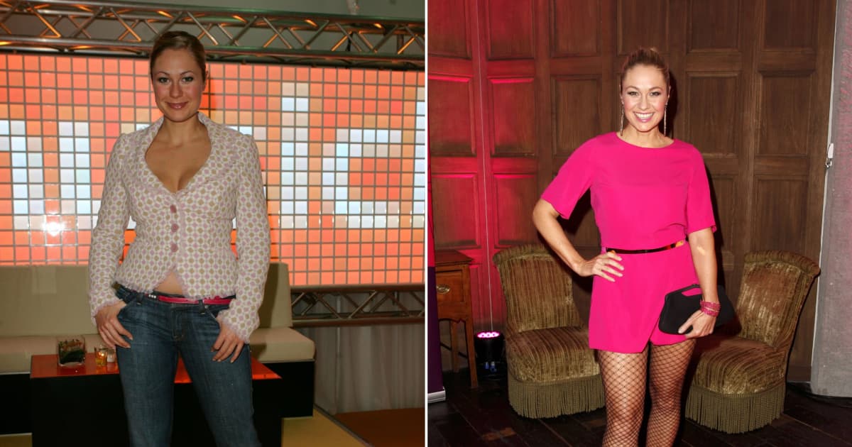 Ruth Moschner Heute Ist Sie Rank Und Schlank