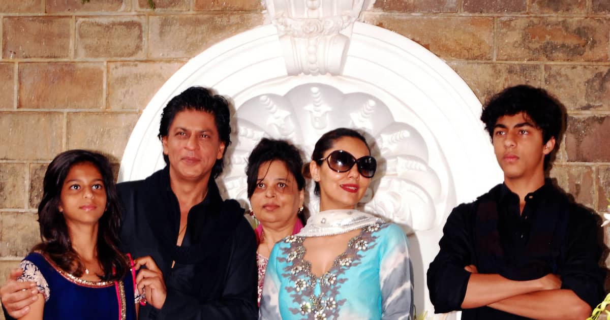 Frau Von Shah Rukh Khan Das Ist Seine Grosse Liebe Gauri