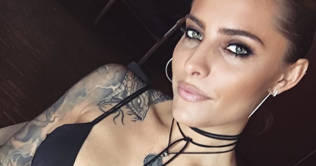 Sophia Thomalla zeigt ihre neuen Tattoos