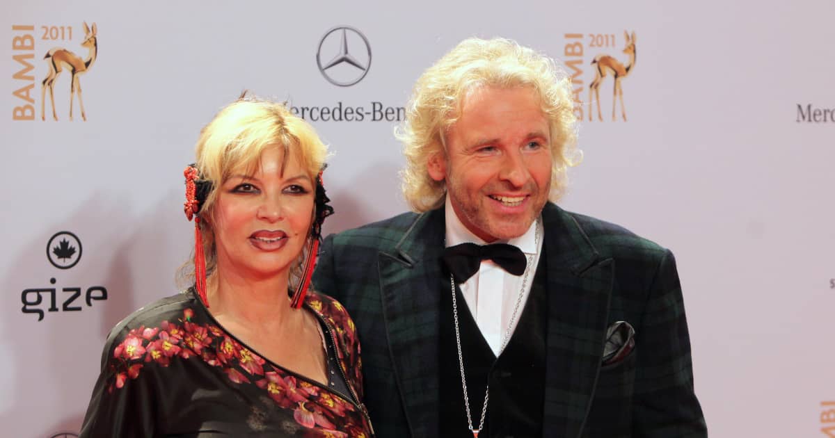 Thomas Gottschalk und Frau Thea: So lange sind die beiden schon verheiratet