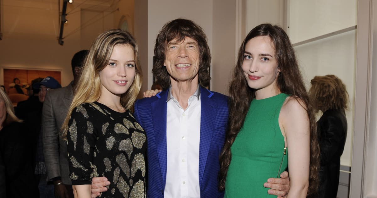 Mick Jagger Die Familie der RollingStonesLegende