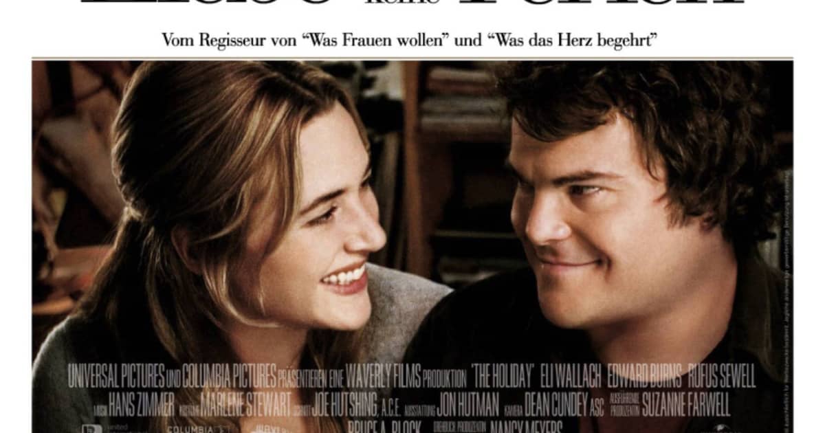 Weihnachten 2022 Liebe Braucht Keine Ferien „Liebe braucht keine Ferien“ Fakten zum Weihnachtsfilm