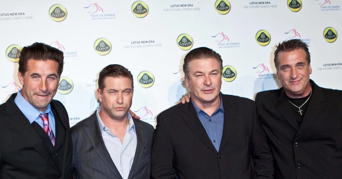 Die Baldwins Das sind die berühmten Familienmitglieder