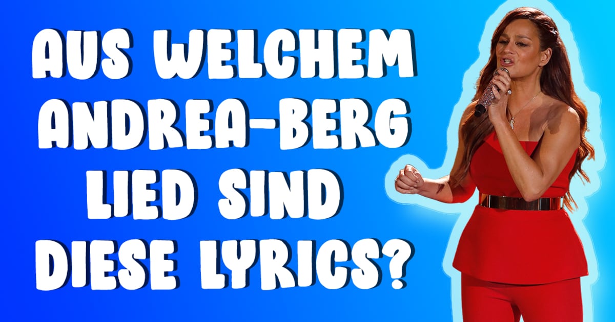 Andrea Berg Die Gefühle Haben Schweigepflicht Remix