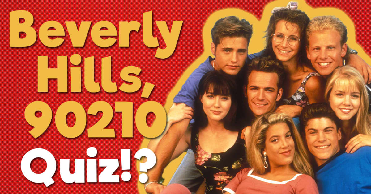 „Beverly Hills, 90210“ Quiz