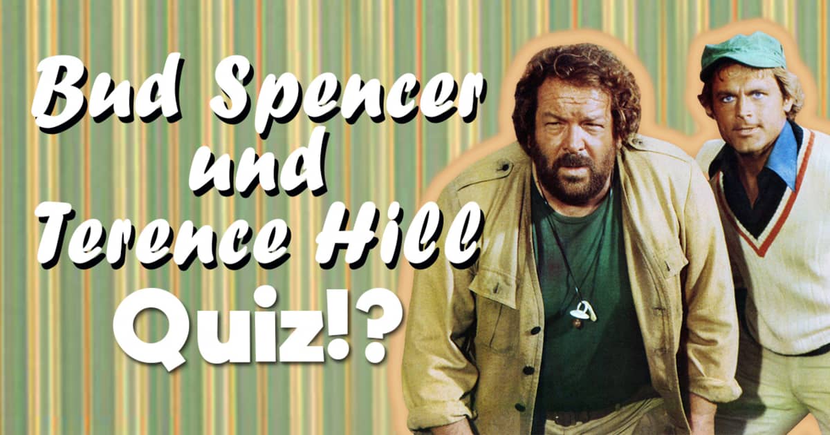 Bud Spencer und Terence Hill Quiz