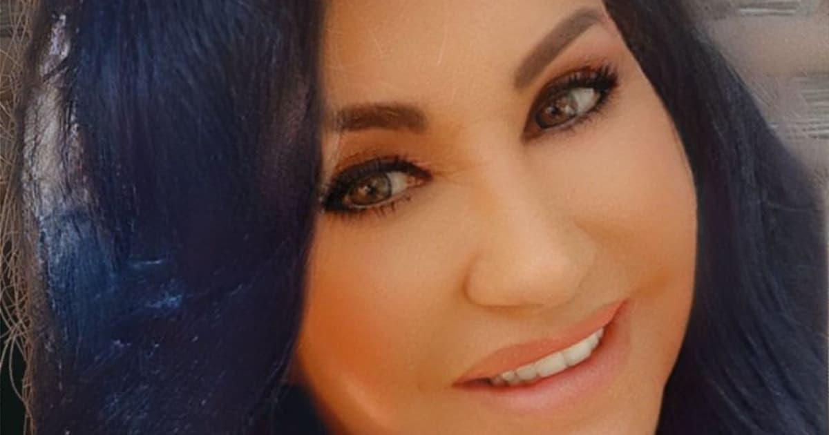 Neuer Look? Carmen Geiss mit schwarzen Haaren