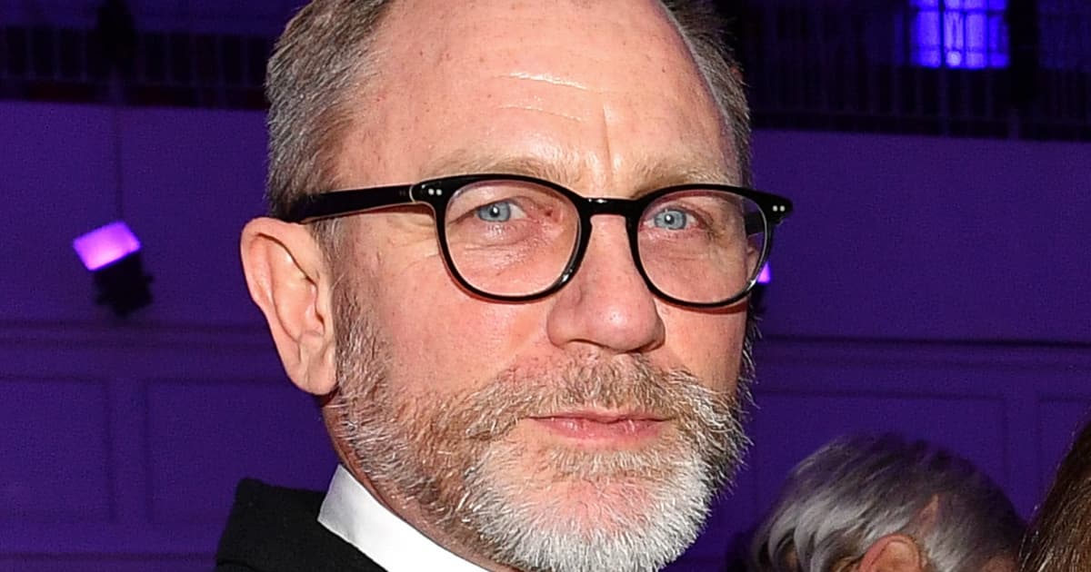 Daniel Craig: „James Bond“ ist mit grauem Bart nicht wiederzuerkennen