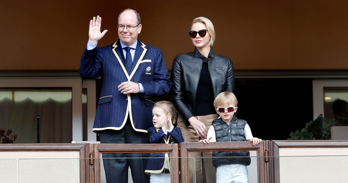 Monaco-Zwillinge: Fürstin Charlène teilt süßen Schnappschuss