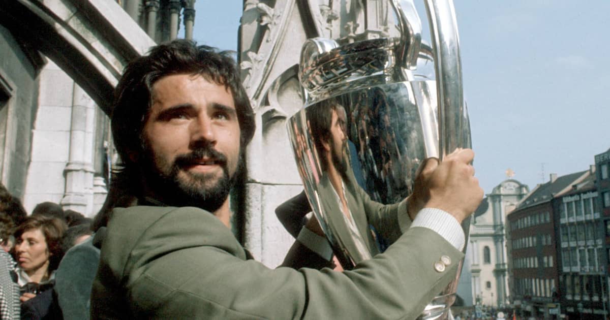 Durch die Jahre mit Fußball-Legende Gerd Müller