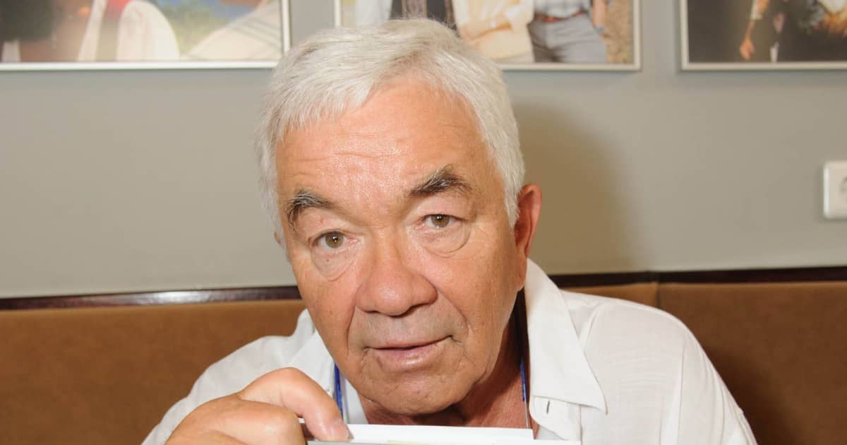 Schlagerstar Gus Backus ist tot Die ersten Details