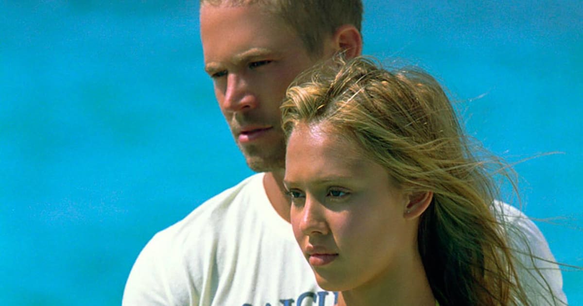 So rührend nahm Jessica Alba Abschied von Paul Walker