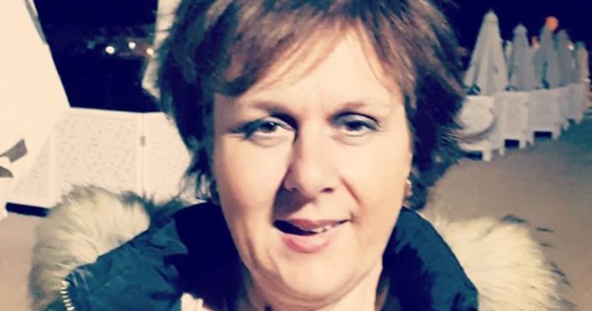 Iris Abel im Krankenhaus Sie muss operiert werden