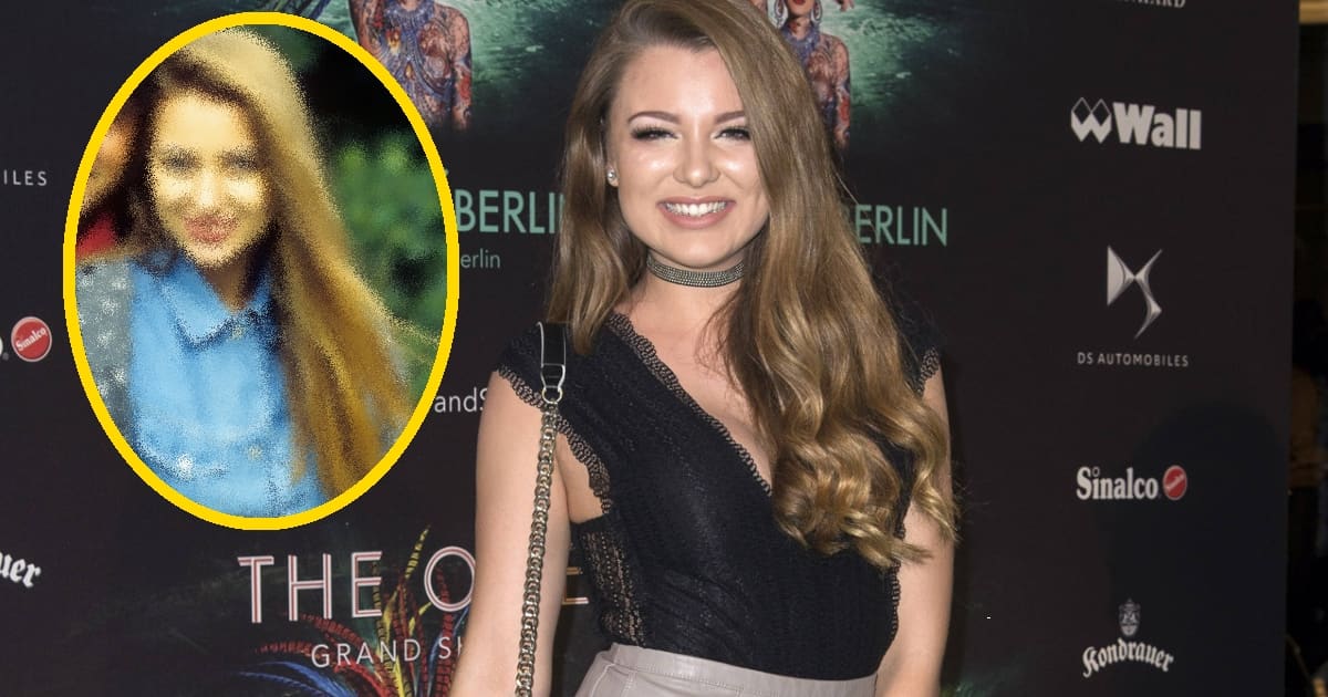 Joelina Drews sieht wie ihre Mutter Ramona in jungen ...