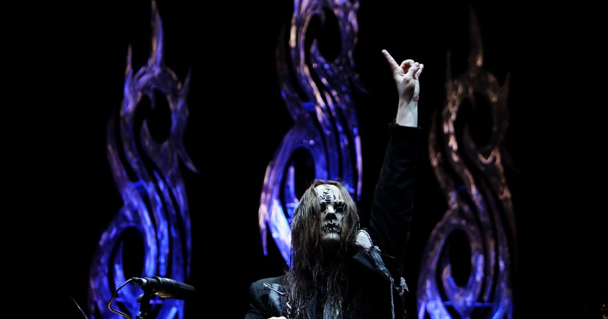 Slipknot-Star Joey Jordison ist tot