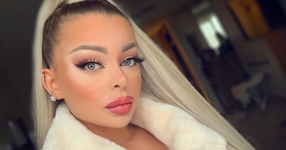 Katja Krasavice ganz verändert vor allem ihre Nase fällt auf