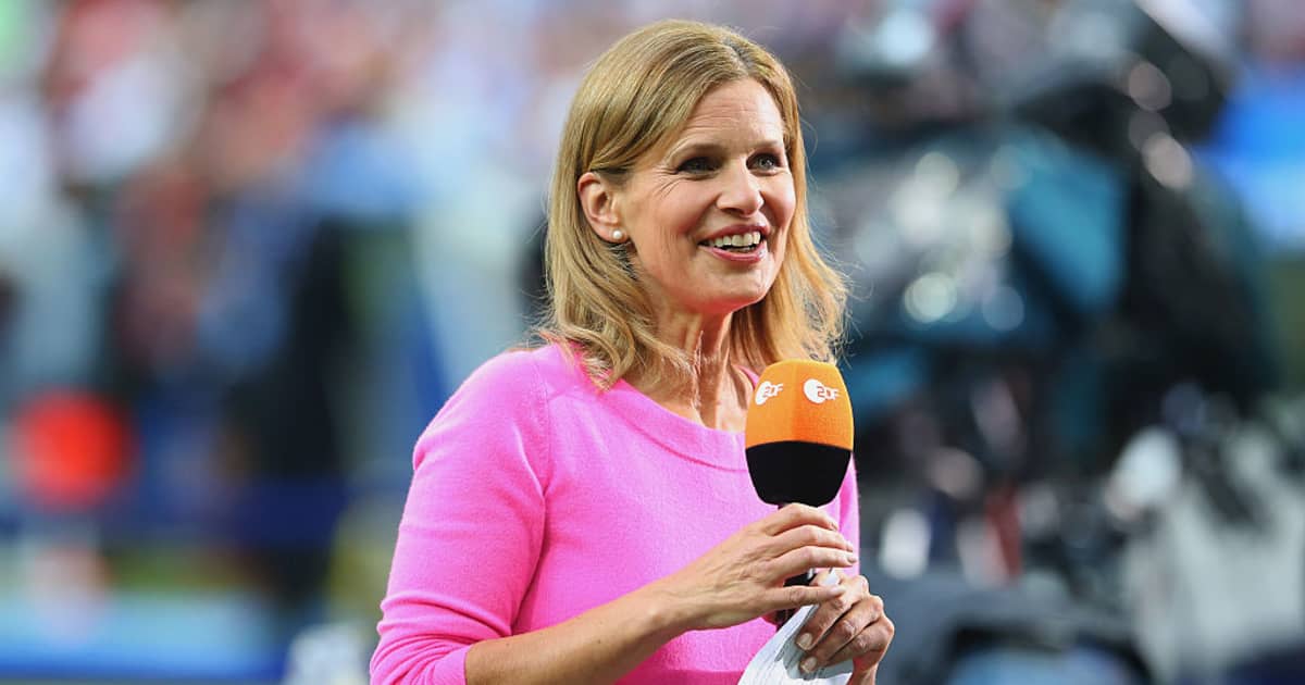 ZDF-Sportstudio Katrin Müller-Hohenstein: Dann macht sie Schluss