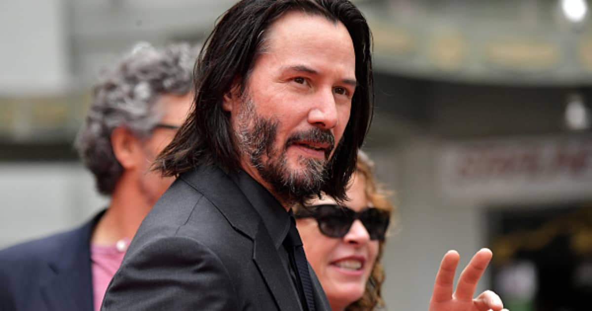 13 Beispiele Keanu Reeves ist der netteste HollywoodStar