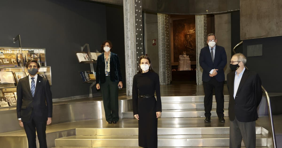 KÃ¶nigin Letizia ist wieder da