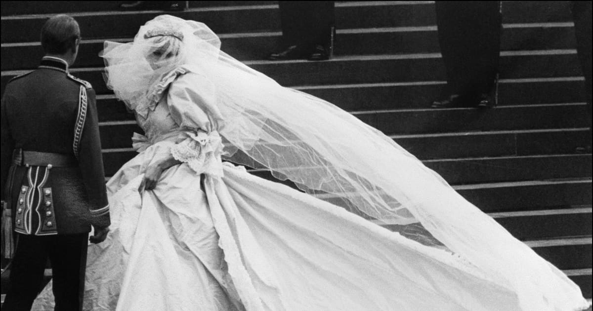 Vor 40 Jahren heirateten Diana & Charles: 7 Fakten zur Hochzeit