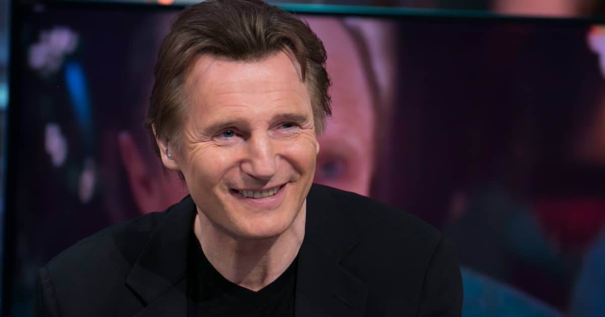 Neeson wie liam groß ist Liam Neeson
