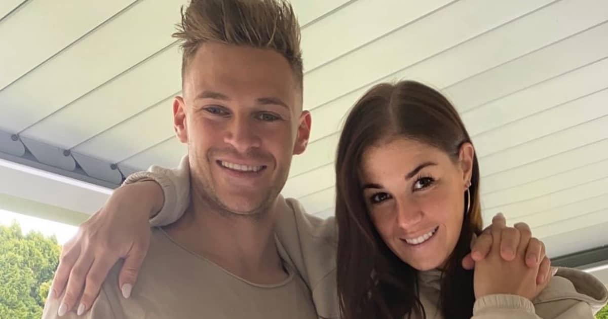 Joshua Kimmich Freundin Das Ist Lina Meyer