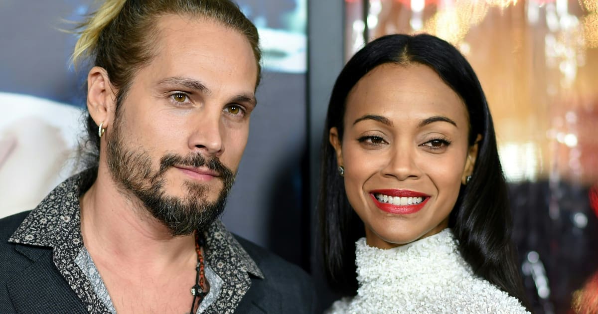 Heiss Das Ist Zoe Saldanas Mann Marco Perego