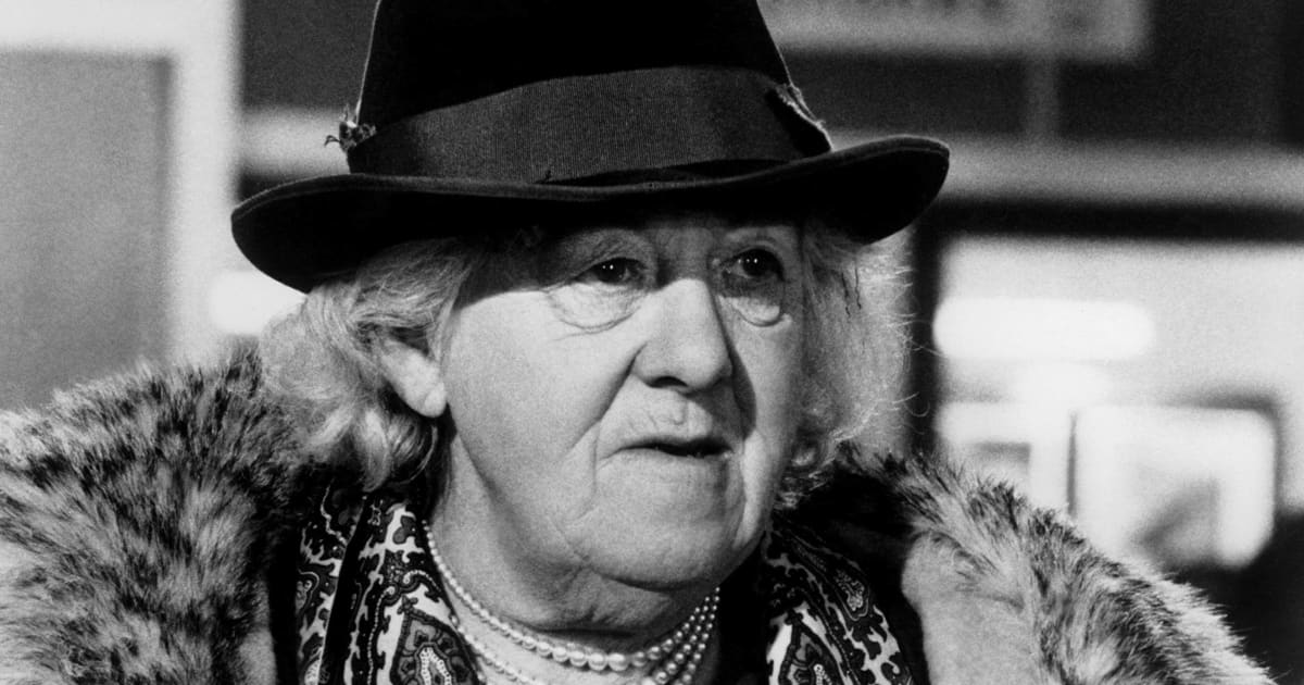 „Miss Marple“Legende So verstarb Margaret Rutherford