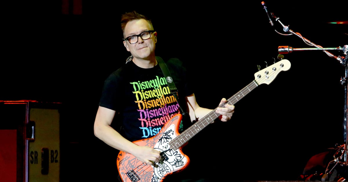 Blink-182-Frontmann Mark Hoppus: Krebsdiagnose