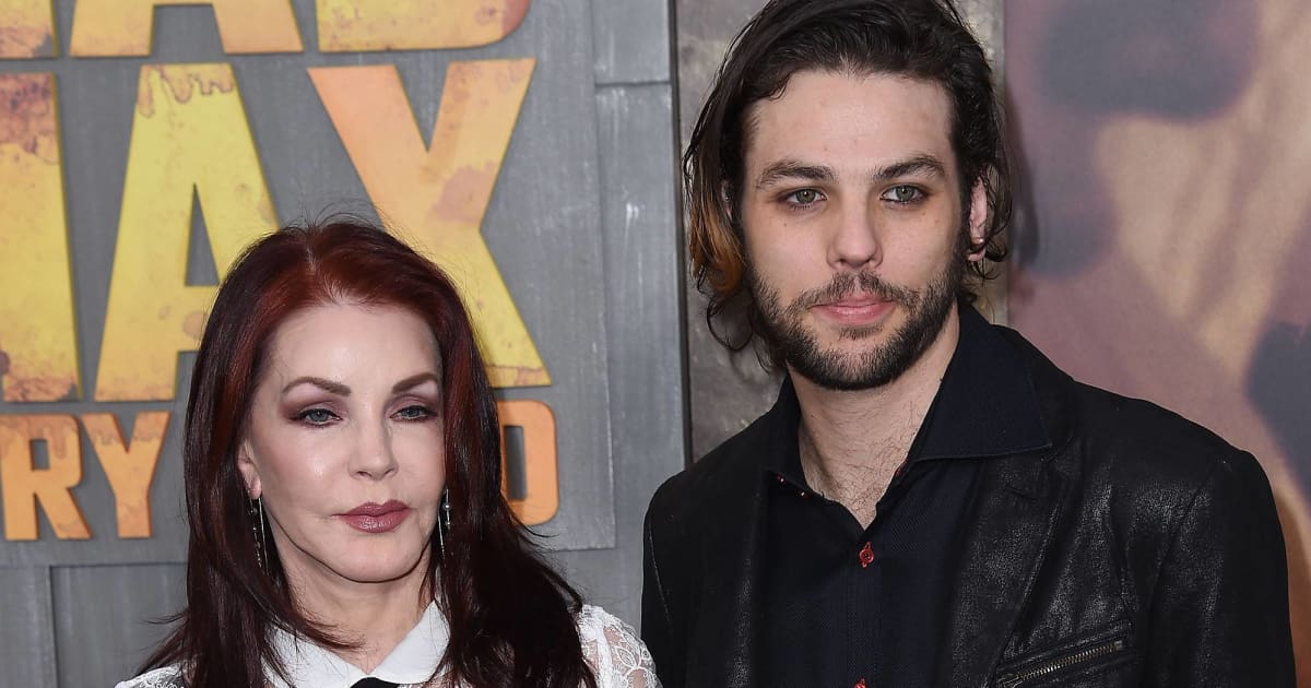 Priscilla Presley Das ist ihr Sohn Navarone Garibaldi