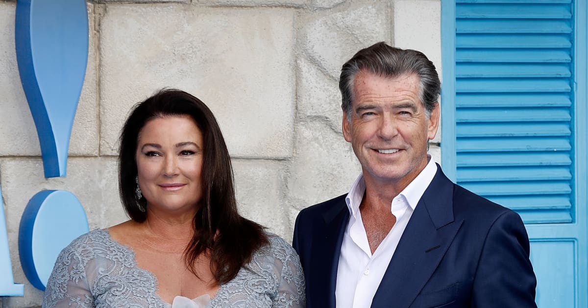 Pierce Brosnans Frau Das ist Keely Shaye Smith