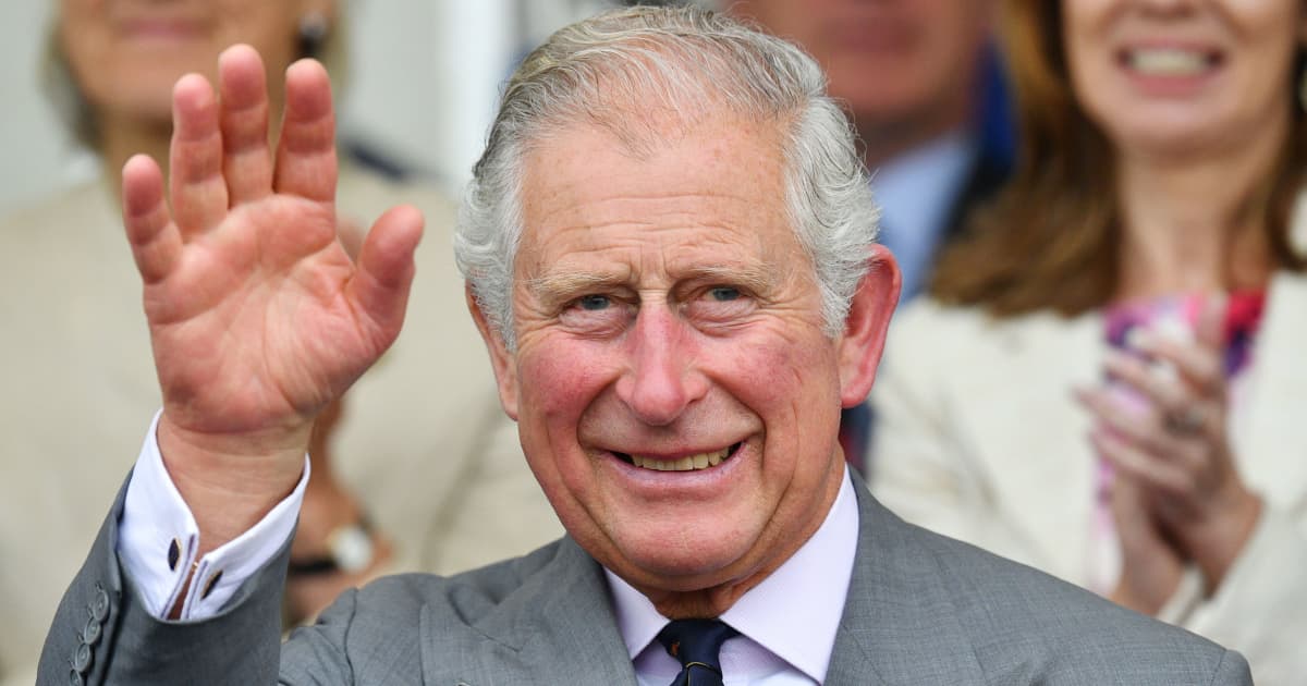 70 Jahre altes Bild: Prinz Charles zeigt süßen Throwback
