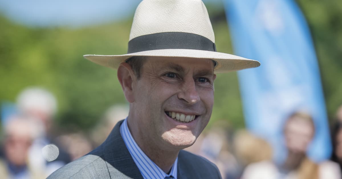 Prinz Edward: Das habt ihr über den jüngsten Sohn der Queen nicht gewusst