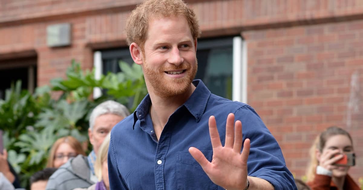Kurz vor Dianas Geburtstag: Prinz Harry mit ...
