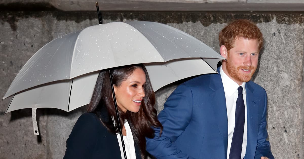 Enthüllt! Sie spielen Meghan Markle und Prinz Harry in der Verfilmung