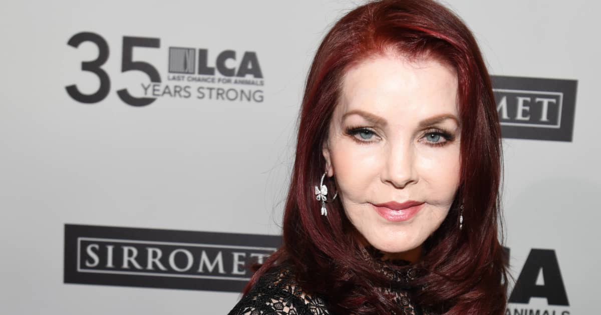 Priscilla Presley So Hat Sie Von Elvis Presleys Tod Erfahren