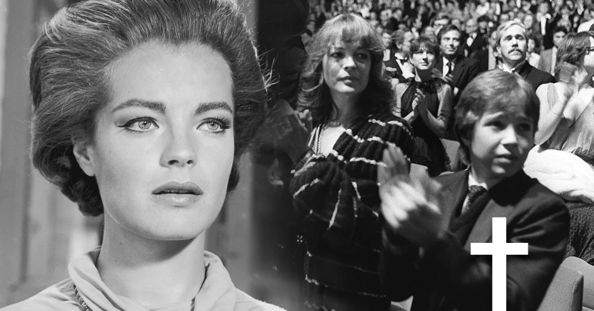 Romy Schneider So tragisch kam Sohn David Christopher ums Leben