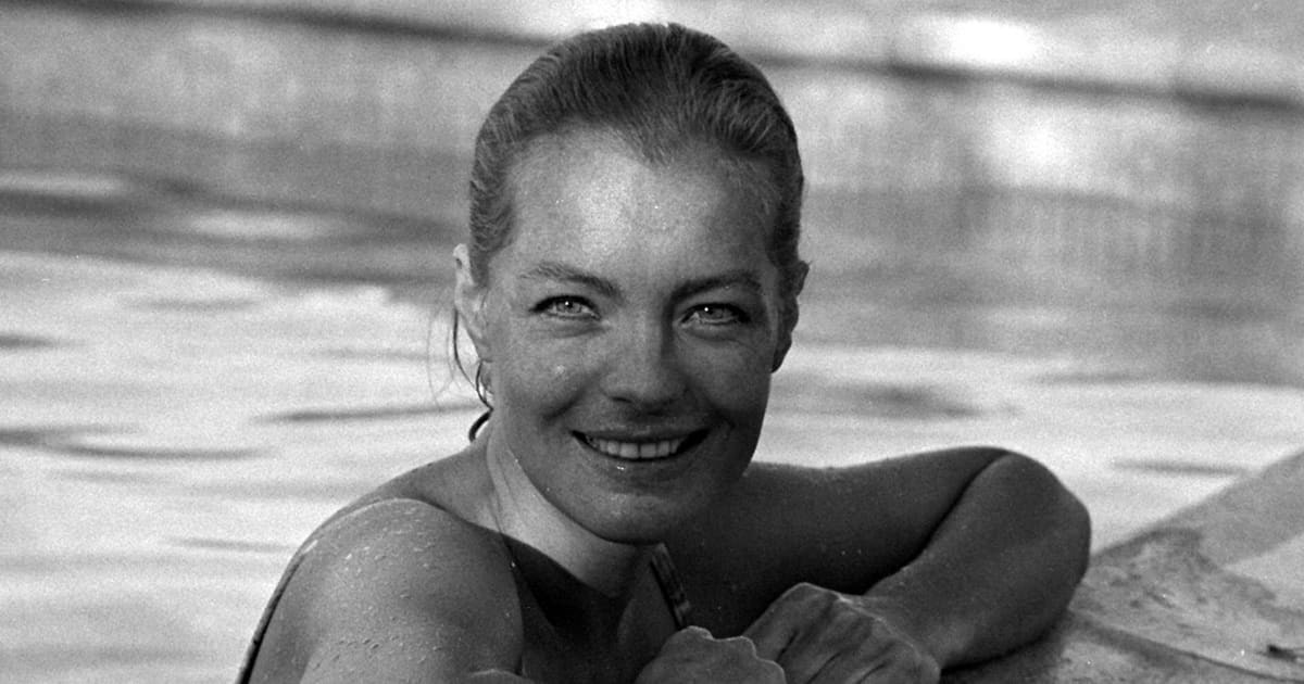 Die neue Romy Schneider Marie Bäumer spielt die Schauspielikone