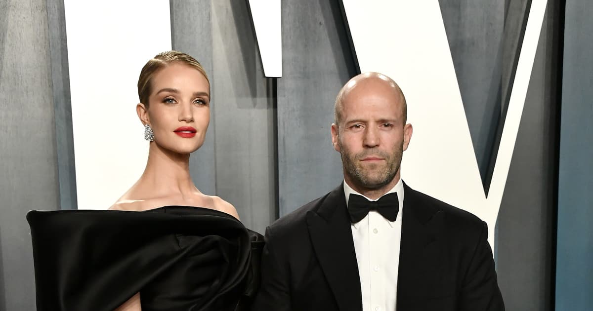 Rosie Huntington-Whiteley und Jason Statham erwarten Baby ...