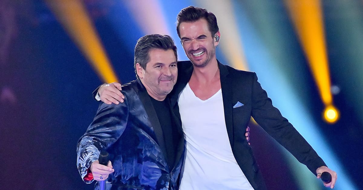 Thomas Anders Florian Silbereisen Das Album Produzent