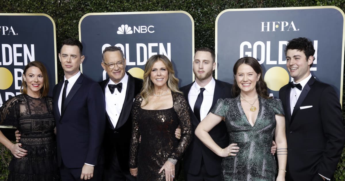 Tom Hanks' Sohn schockt mit Corona-Leugner-Video