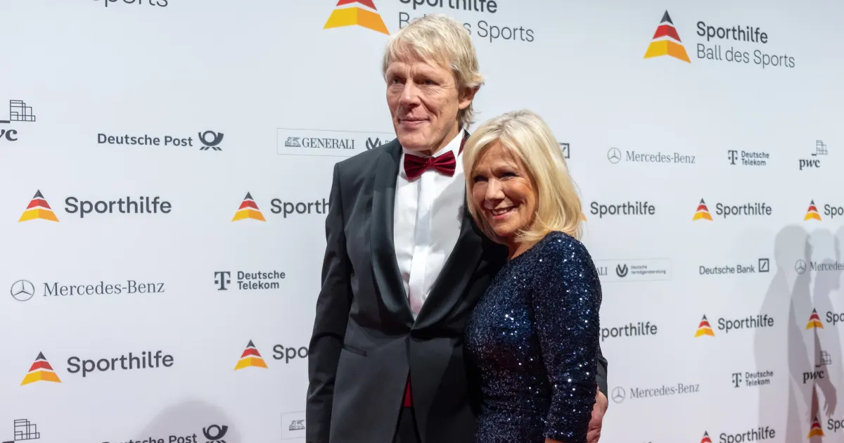 Ulrike von der Groeben Das ist ihr Mann Alexander