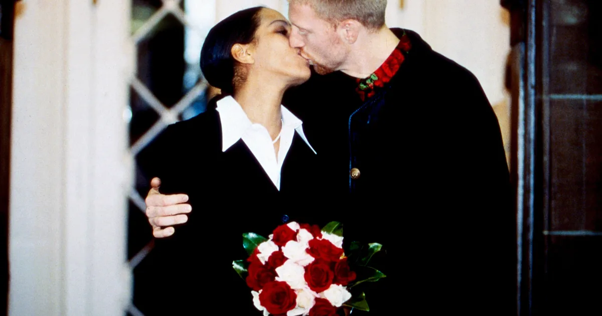 Barbara Becker früher: So sah sie an der Hochzeit mit Boris aus