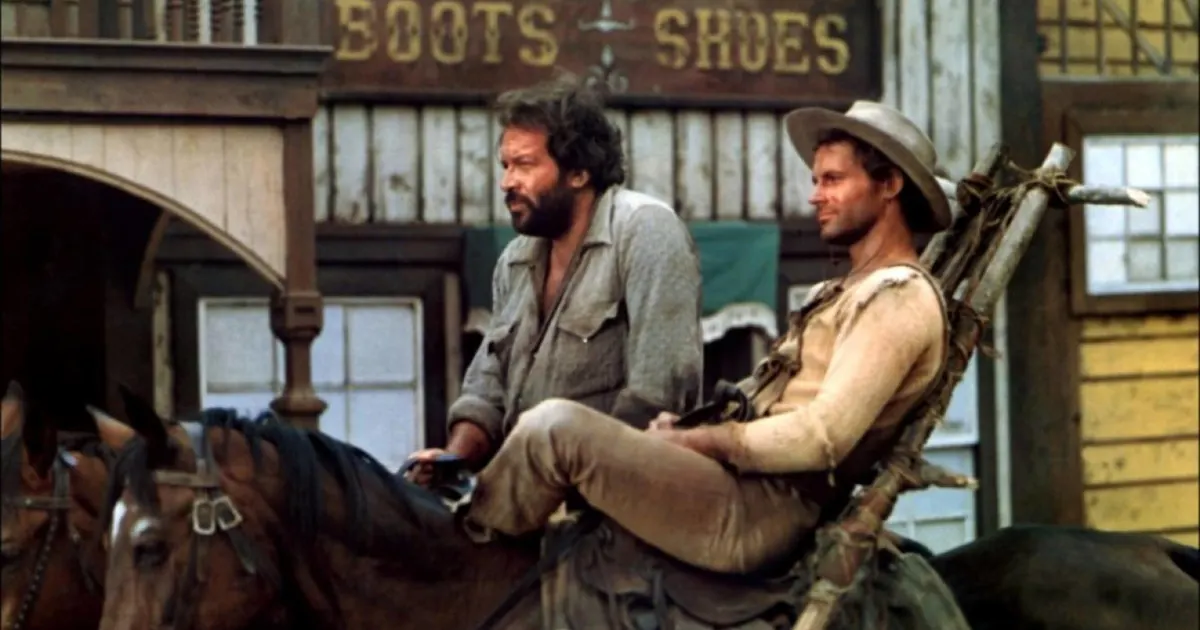 Ranking: Das sind die besten Filme mit Bud Spencer & Terence Hill