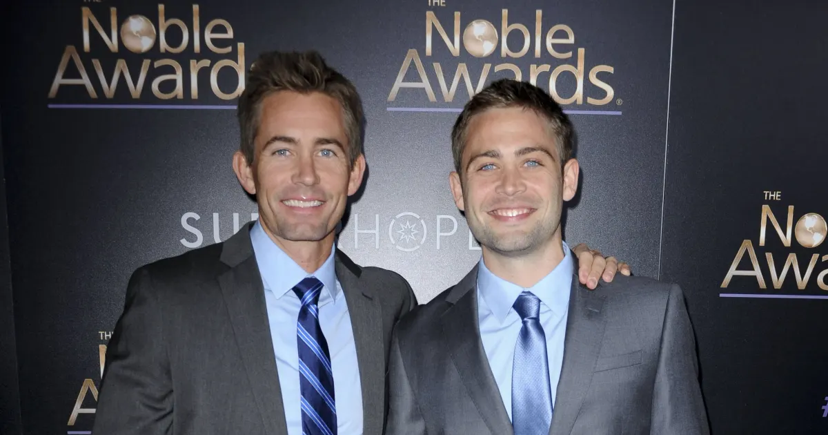 Paul Walker †40 So ähnlich Sehen Ihm Seine Brüder Cody Und Caleb 