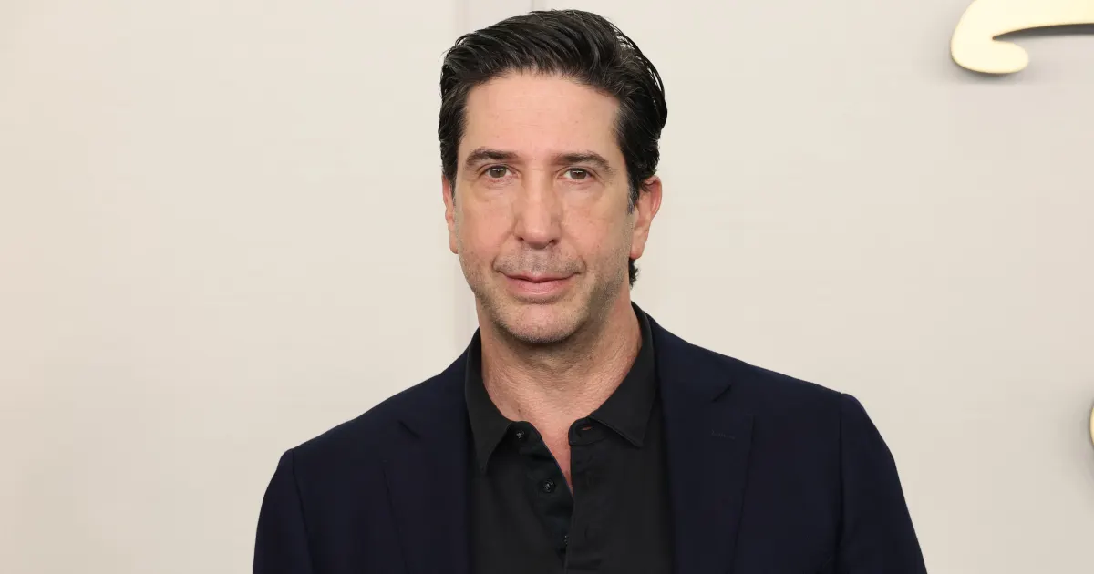 David Schwimmer Neue Frau ist nur halb so alt wie er