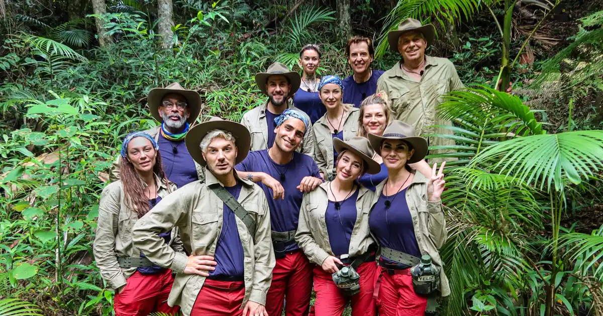  Dschungelcamp 2025: Drama, Tränen und Ekel im australischen Busch Illustration 