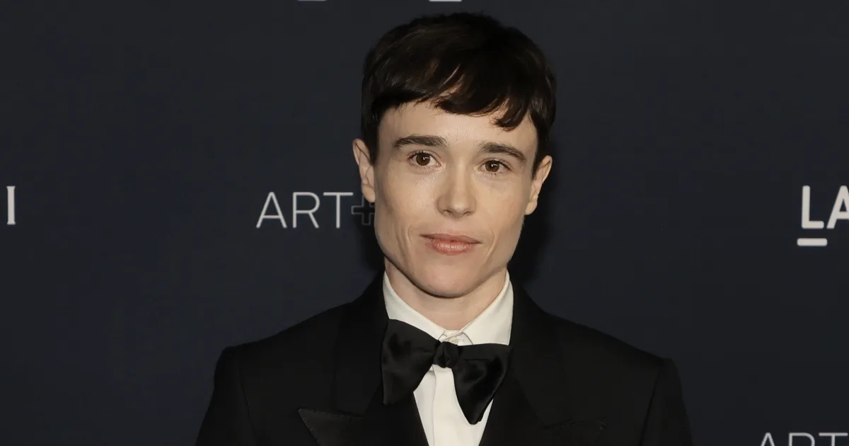 Geständnis von Elliot Page Mit DIESEM Weltstar war er zusammen