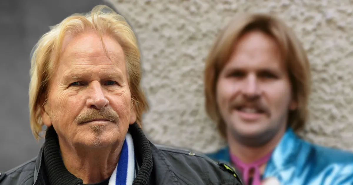 Frank Zander jung So sah der Schlagersänger früher aus