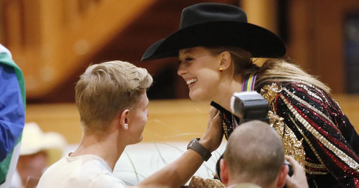 Gina Schumacher: Süßes Selfie mit ihrem Freund